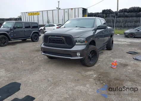 2014 Ram 1500 Express from USA, damaged, VIN 1C6RR7KT3ES447390